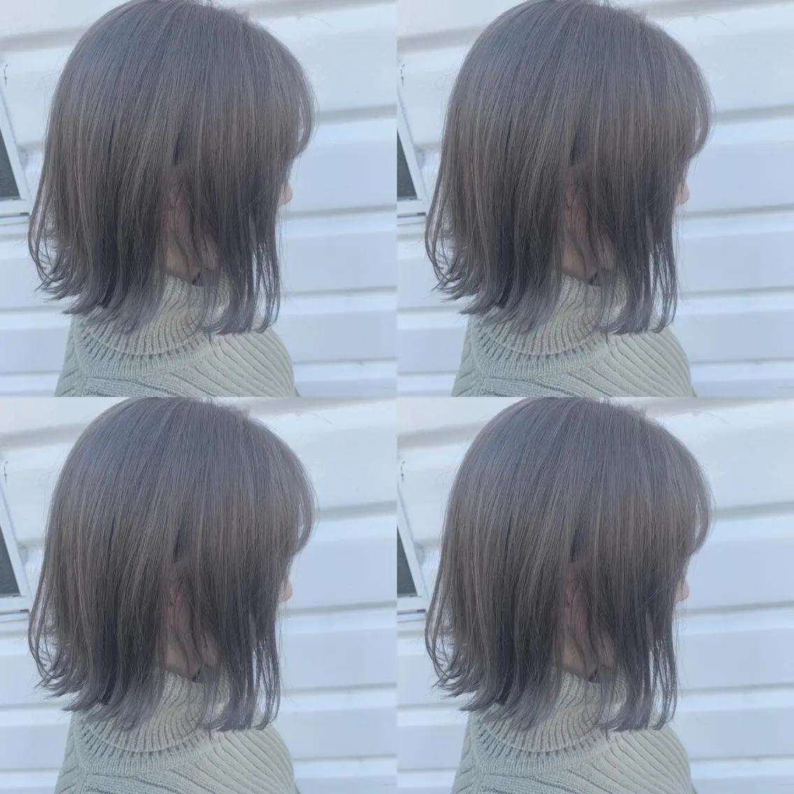 ミディアム ヘアカラー 佐藤 香太のヘアスタイル