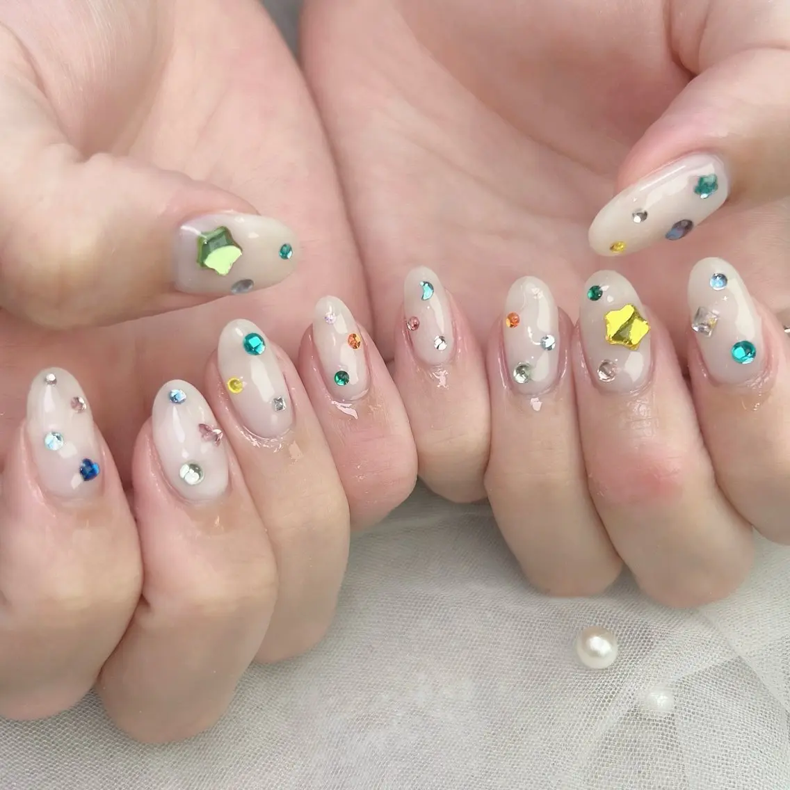 ネイル ハンドネイル Saki .のネイルデザイン