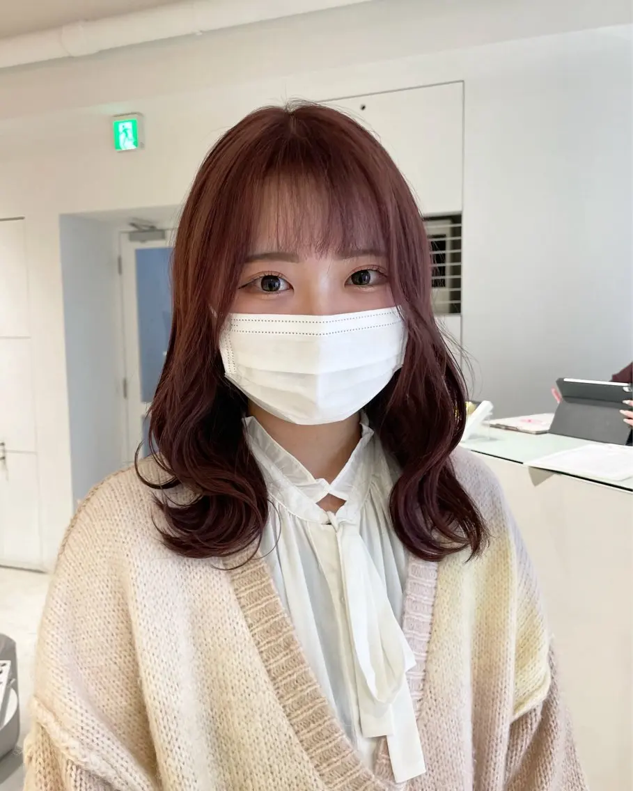 ロング カラー loely 💞miyuのヘアスタイル