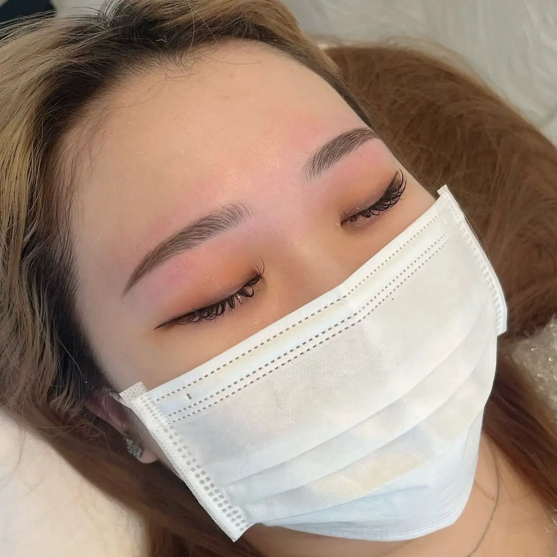アイブロウ 眉毛ワックス脱毛 beauty salon uluの眉毛・アイブロウイメージ