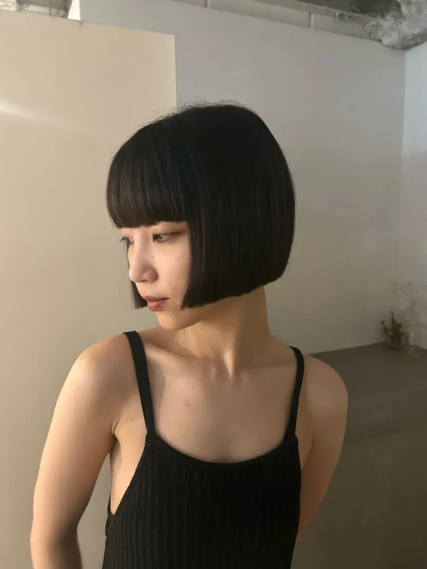 ショート ボブ chico .のヘアスタイル