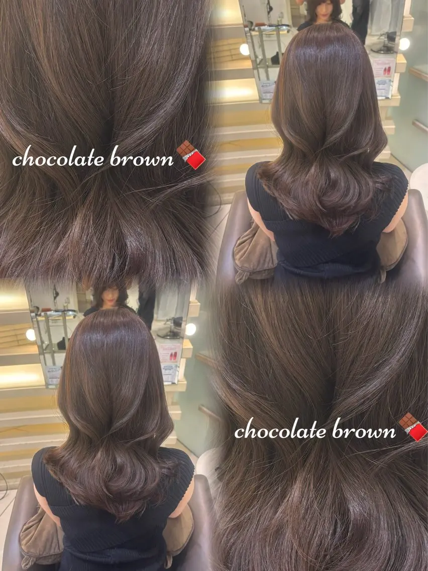 ショート カラー ヘアカラー ハイライト/ブラウン カラー🇺🇸/ワカのヘアスタイル