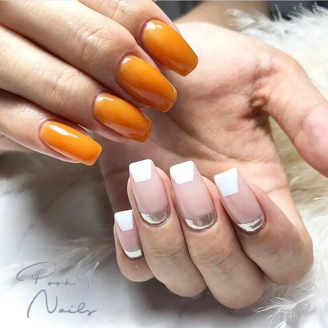 ネイル ハンドネイル Pooky nailsのネイルデザイン