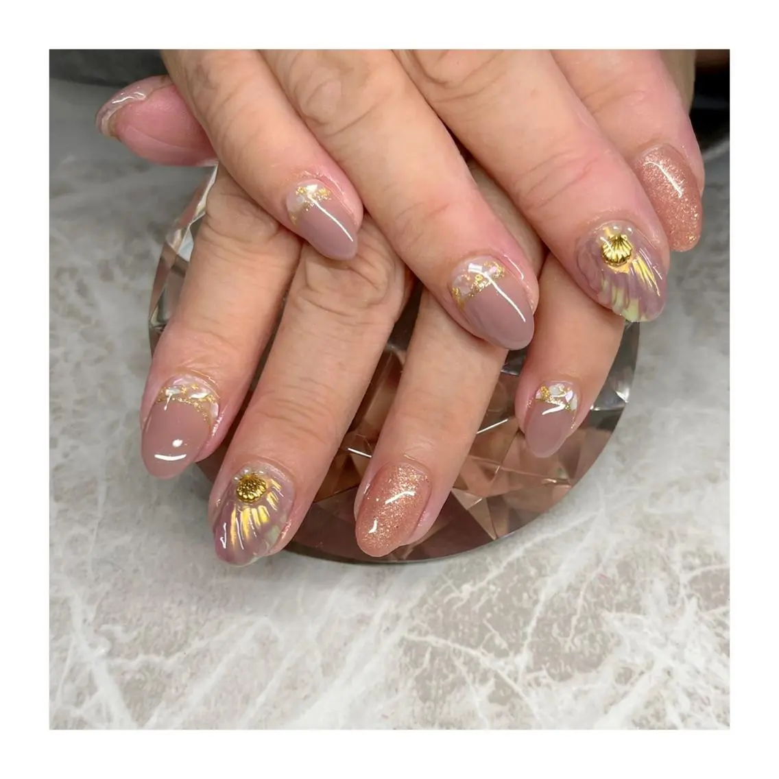 ネイル ハンドネイル Nailsalon -Aのネイルデザイン