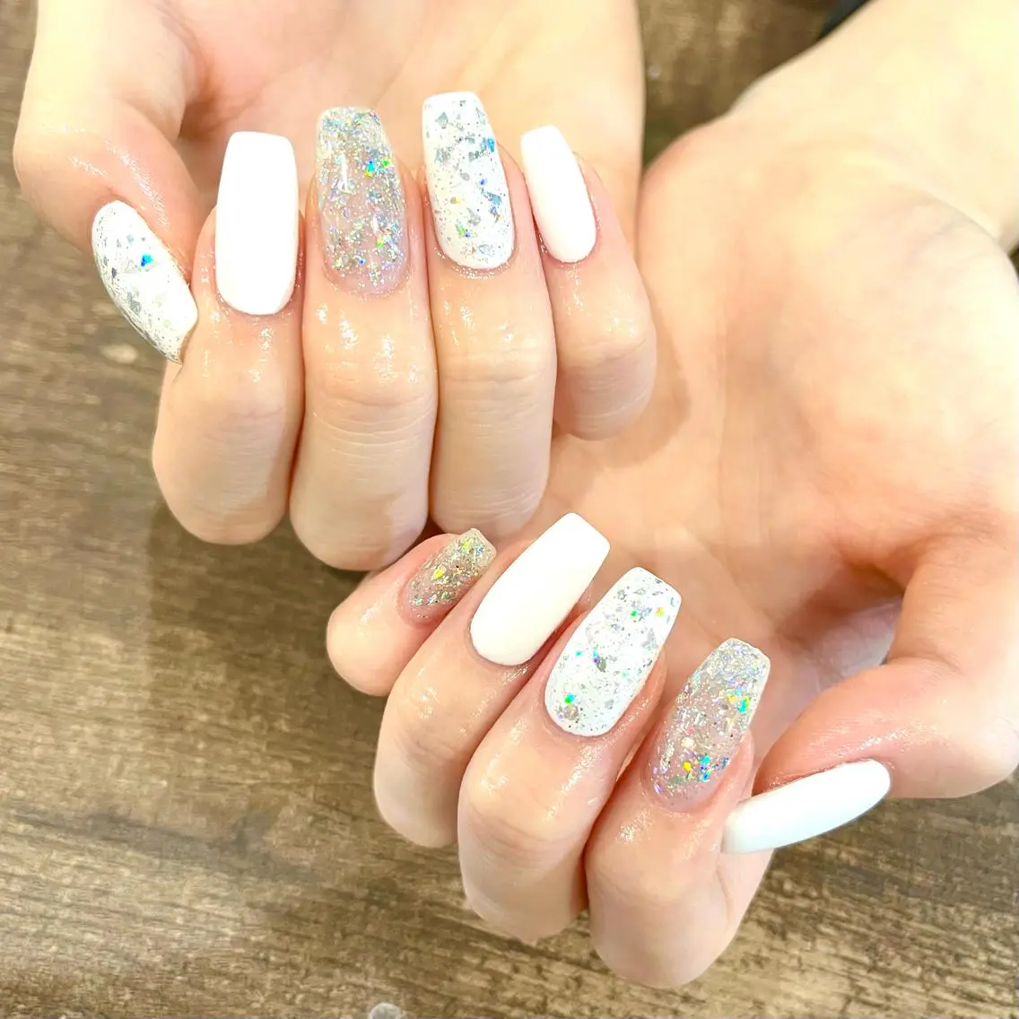 ネイル ハンドネイル Cleo伏見店🌿 Momokaのネイルデザイン