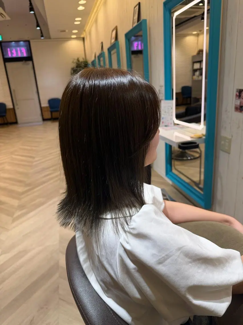 【澁谷限定】カット+フルカラー 4400円~⚡️の写真