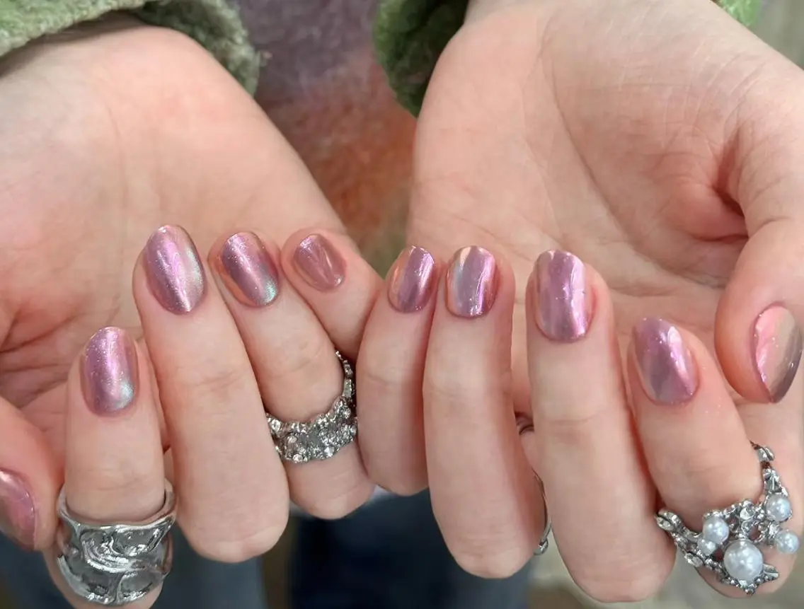 ネイル ハンドネイル 🎀 KiKi_nailのネイルデザイン