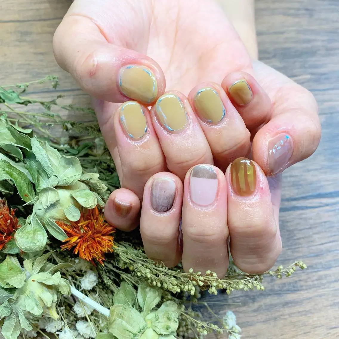 ネイル 🪞KAPE NAIL 🪞のネイルデザイン