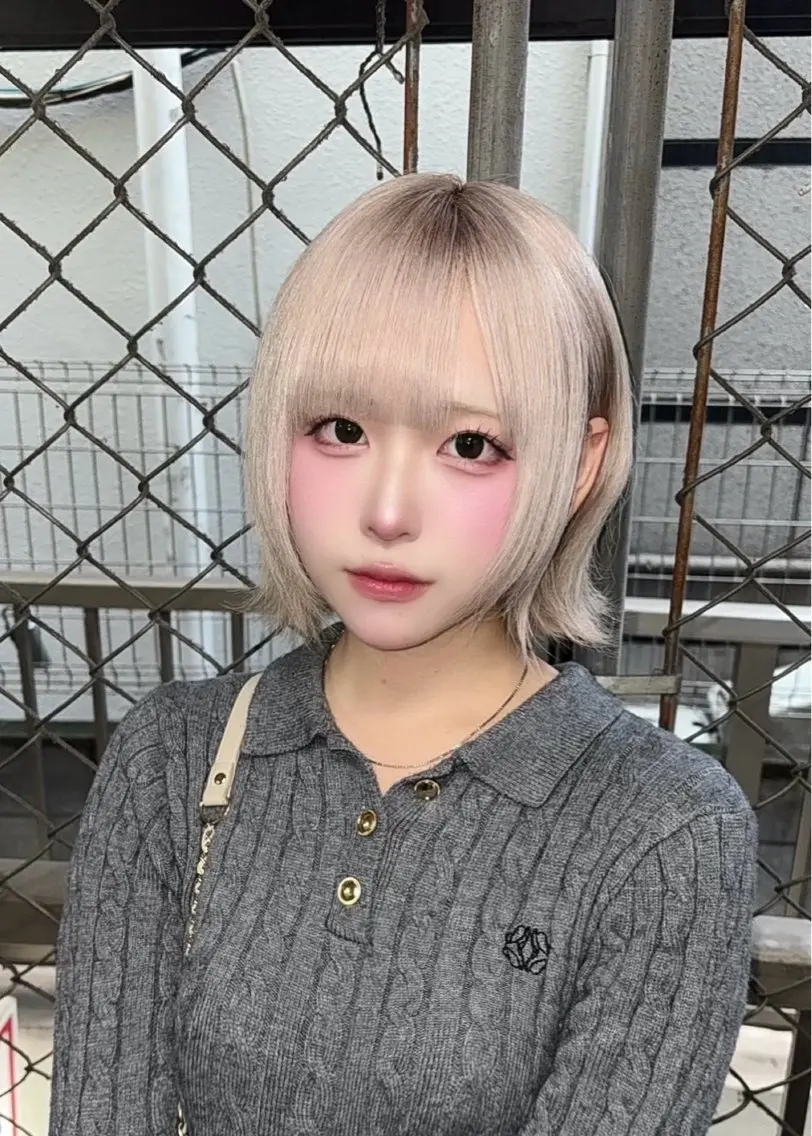 ショート ショートレイヤー レイヤーカット ショートヘア 城川 ノアのヘアスタイル