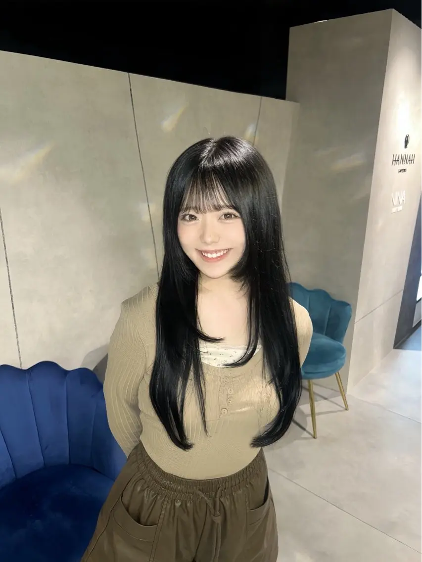 ロング カラーモデル募集🫧 maoのヘアスタイル