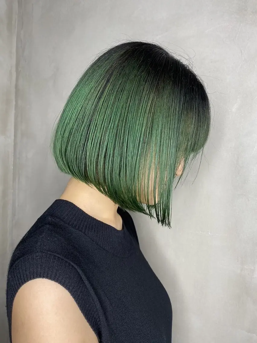 ショート 🫧ハッシュボブ ✖️髪質改善🫧清野のヘアスタイル