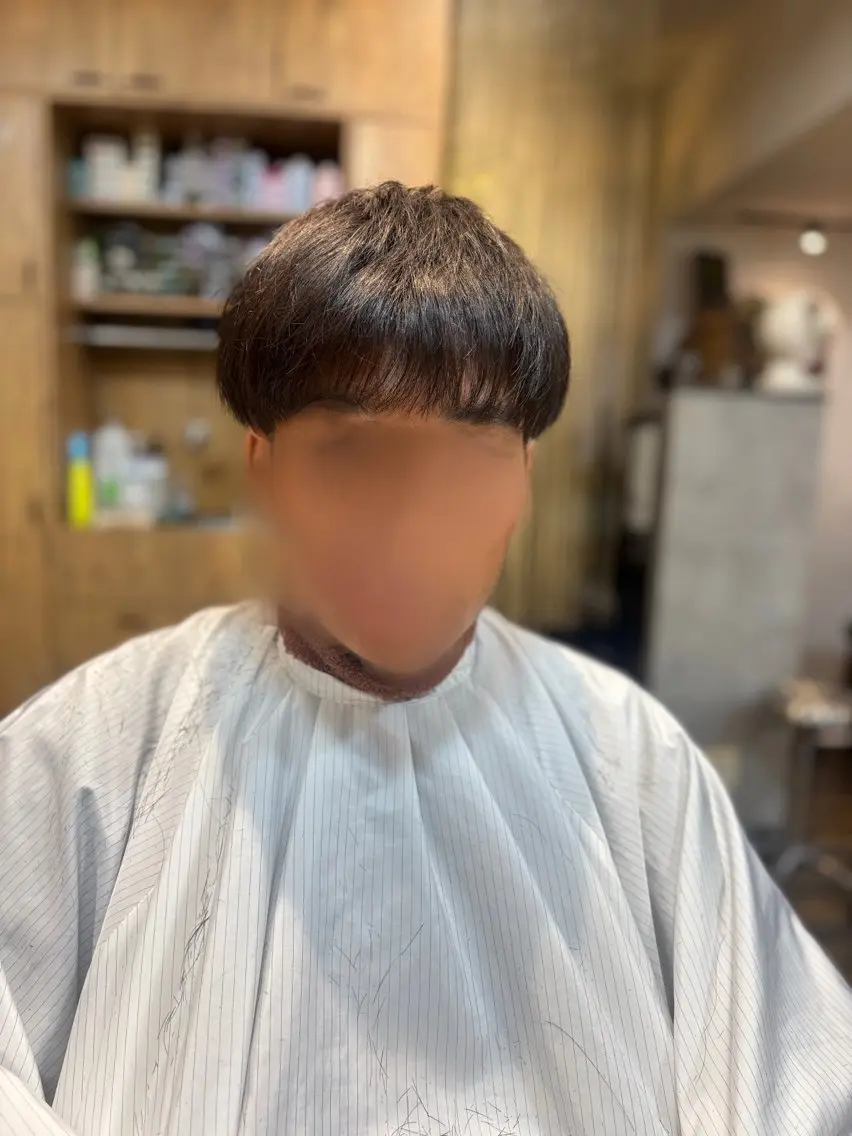 メンズ 学生（メンズ向け） ne neのヘアスタイル