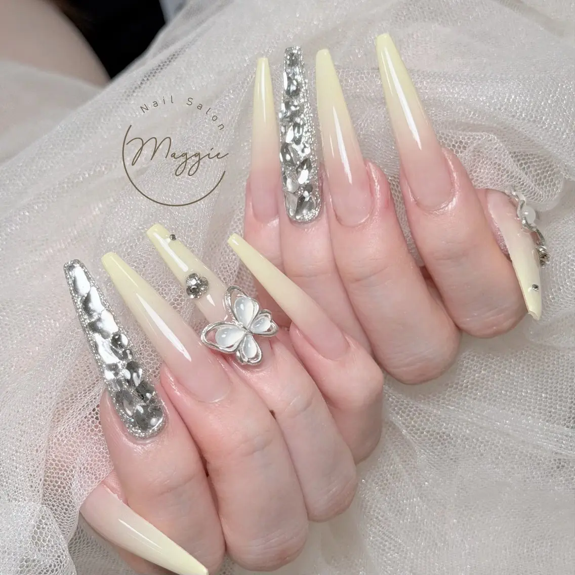 ネイル ハンドネイル Maggie Nail🦩のネイルデザイン