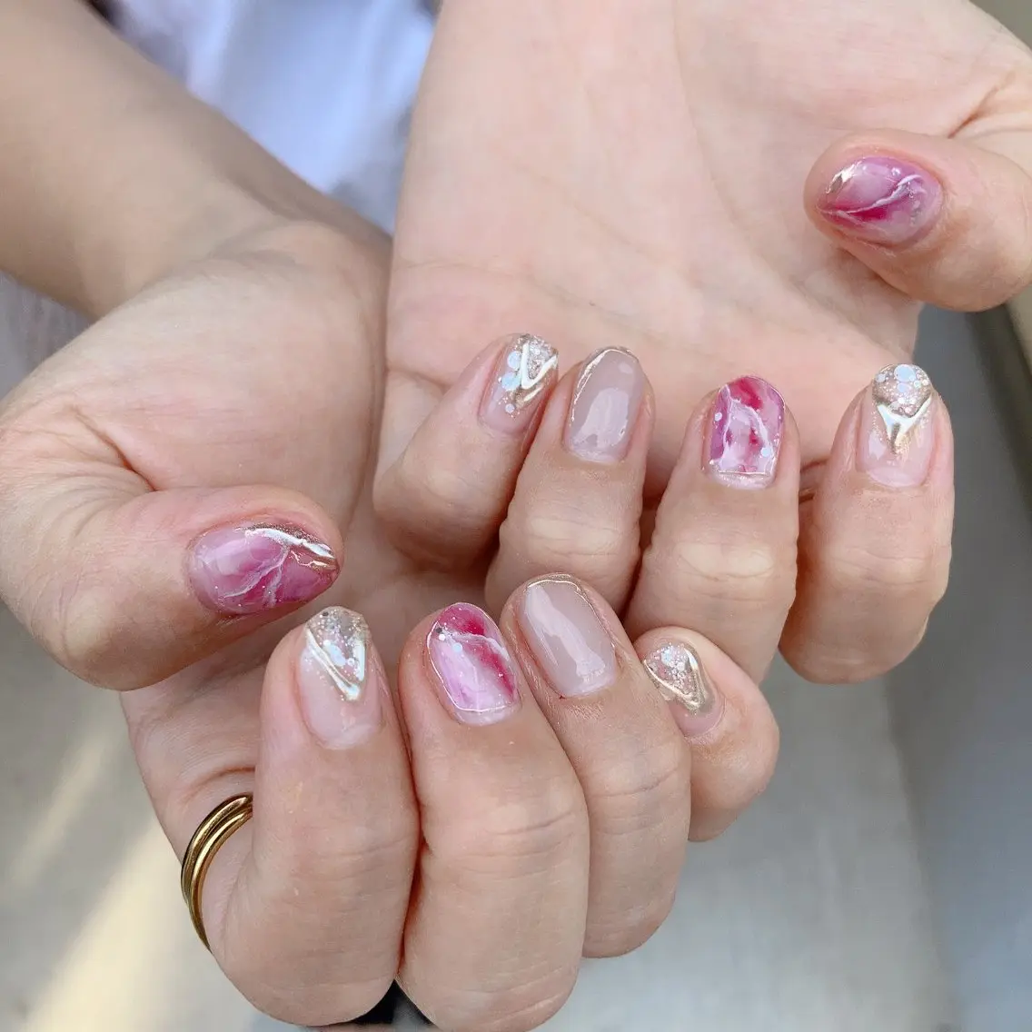 ネイル 地爪育成💅 kanaoanailのネイルデザイン