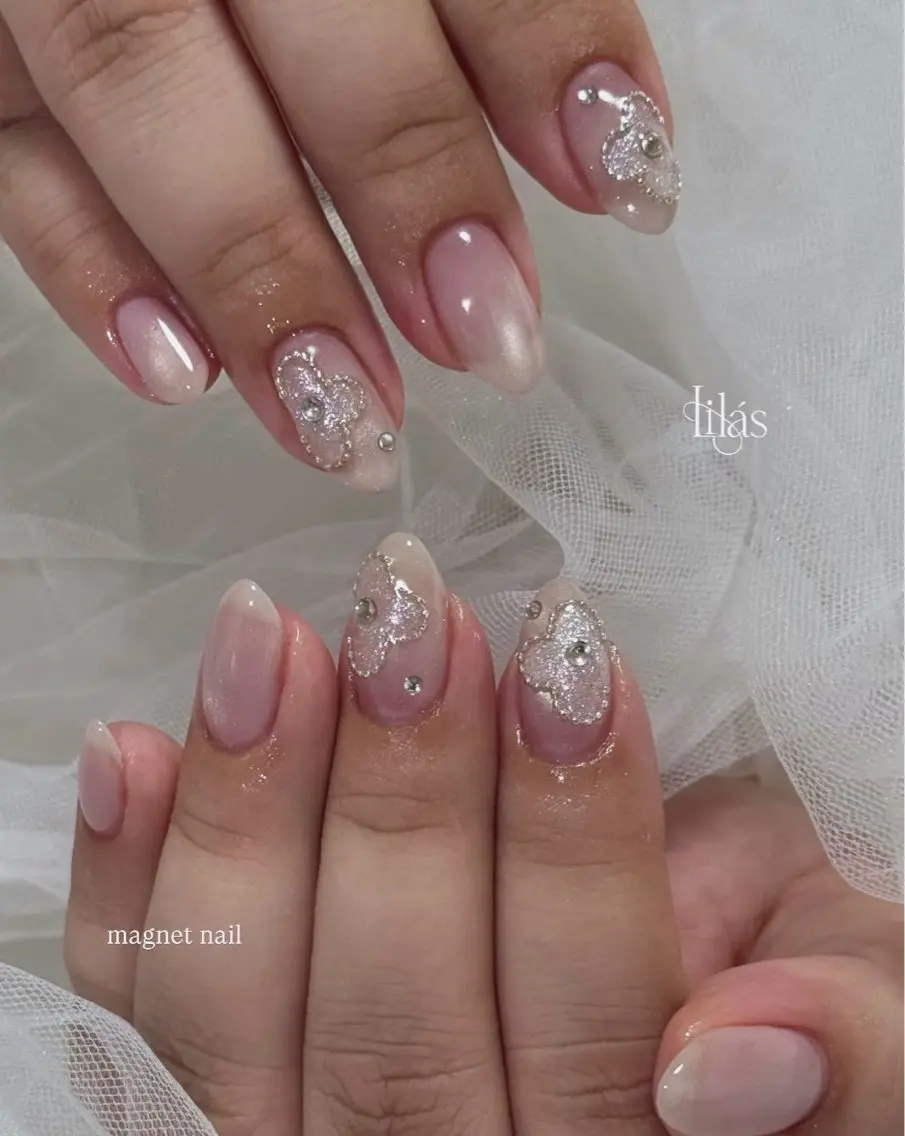 ネイル ハンドネイル nail salon Lilásのネイルデザイン