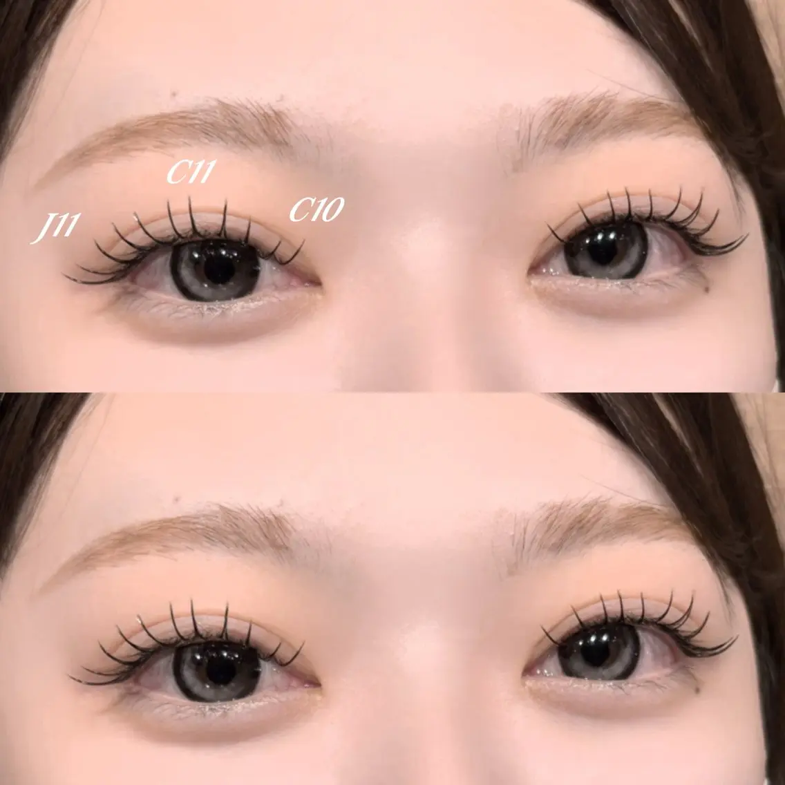 マツエク・マツパ フラットラッシュ M A  I  🌺のマツエク・マツパデザイン