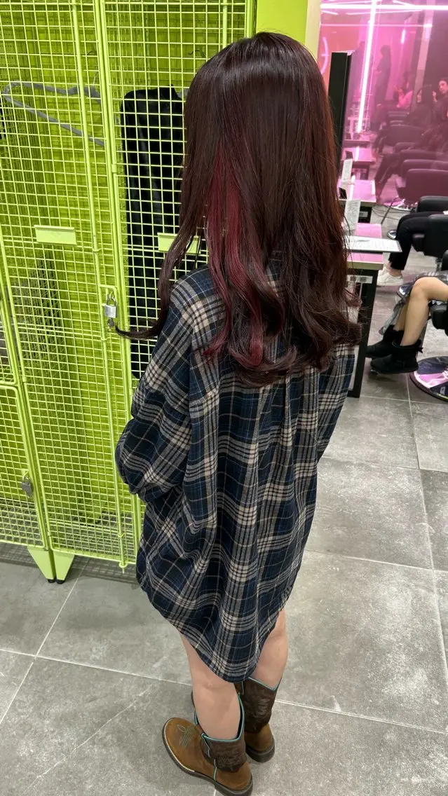 カラー 茂木 優臣のヘアスタイル