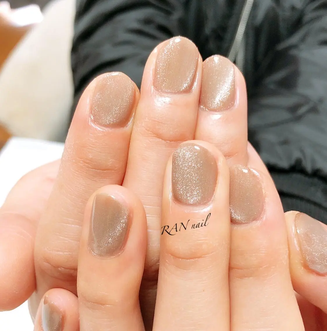 ネイル フットネイル オフィスネイル シンプルネイル 春ネイル 冬ネイル ハンドネイル フットネイル RAN nailのネイルデザイン