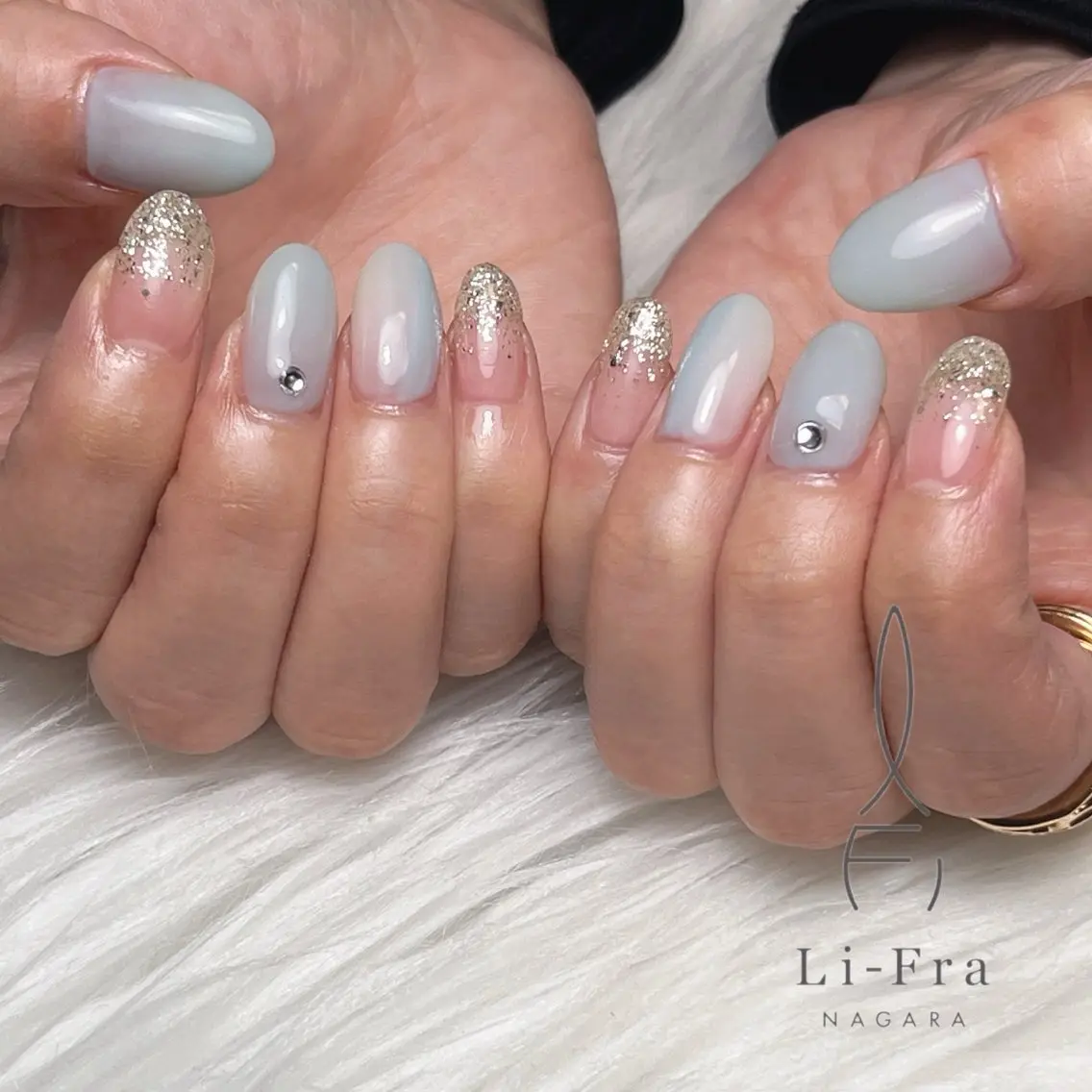 ネイル ハンドネイル Li-Fra JINNOのネイルデザイン