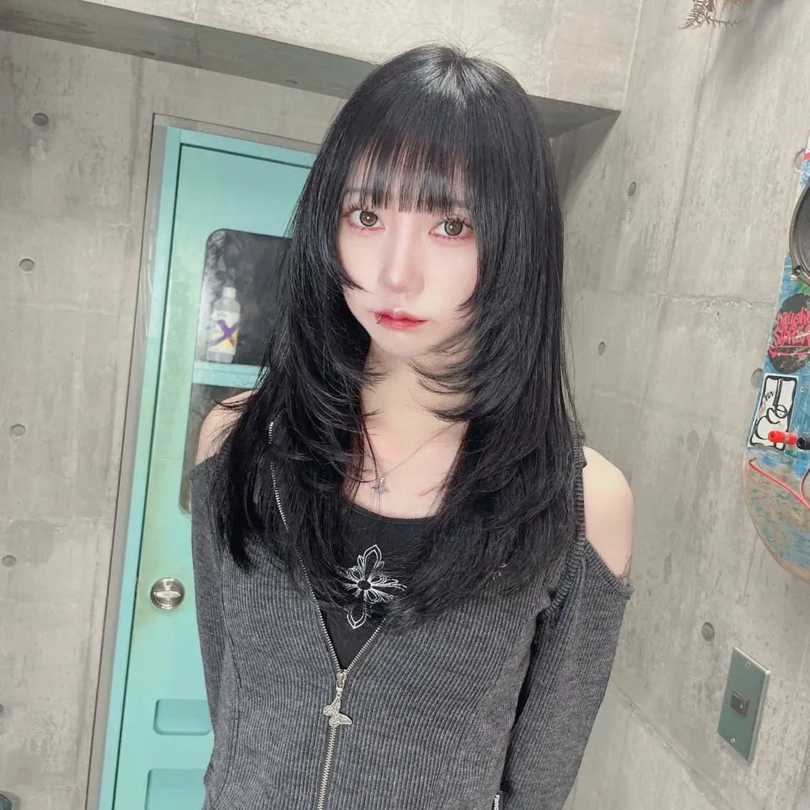 【大人気ウルフカット&ショートヘア】デザインカット&1step treatment【ウルフ以外も可】【ハンサムショート】の写真