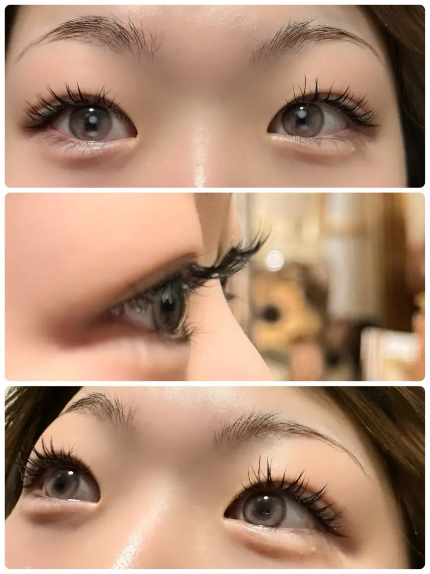 マツエク・マツパ マツエク eyelist Asamiのマツエク・マツパデザイン