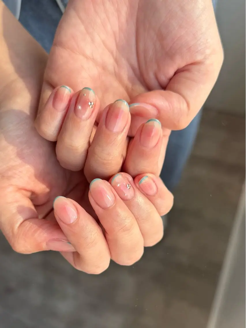 ネイル ハンドネイル NailByua 武蔵新城徒歩4分のネイルデザイン