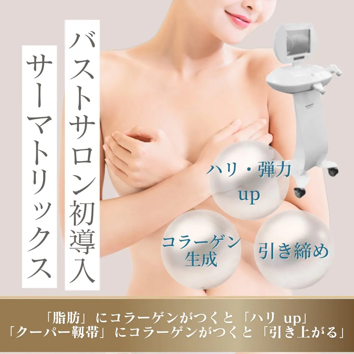 Ellaバストアップ &肌質改善🍃専門店のエステ・リラクイメージ