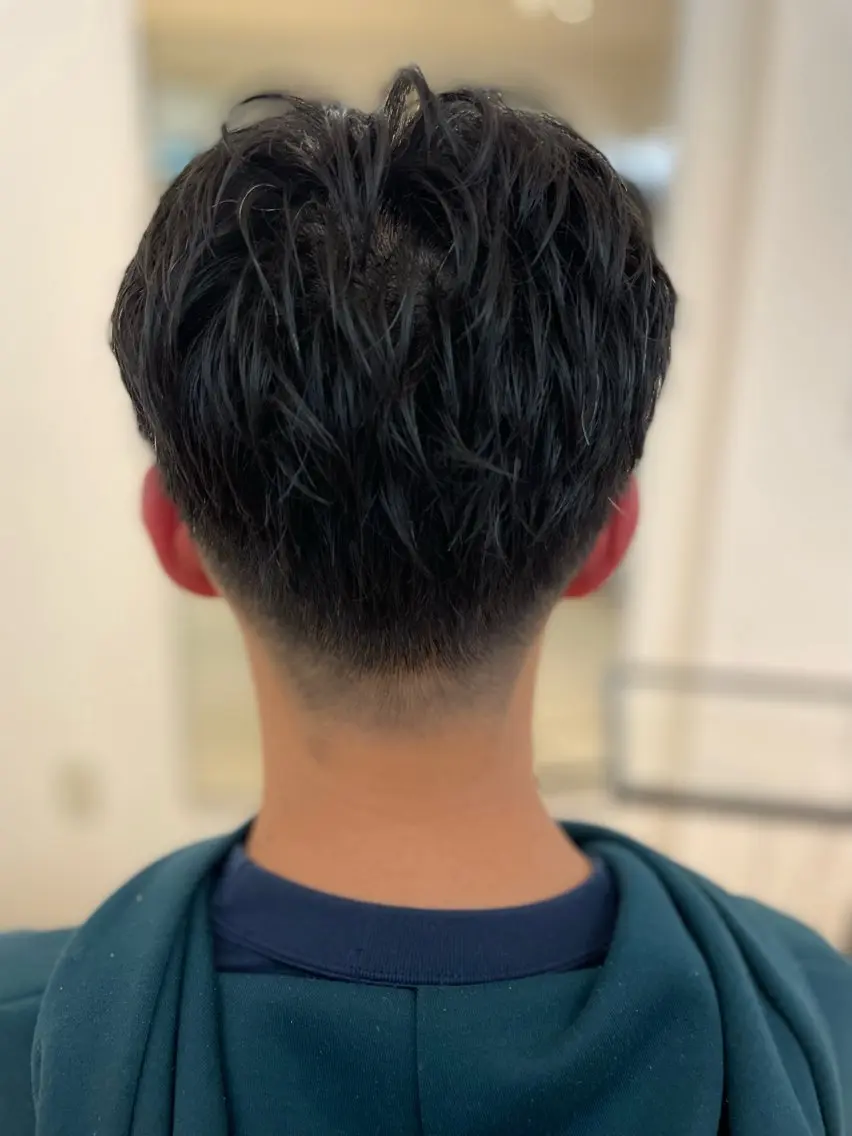 メンズ lachiq R+ カイトのヘアスタイル