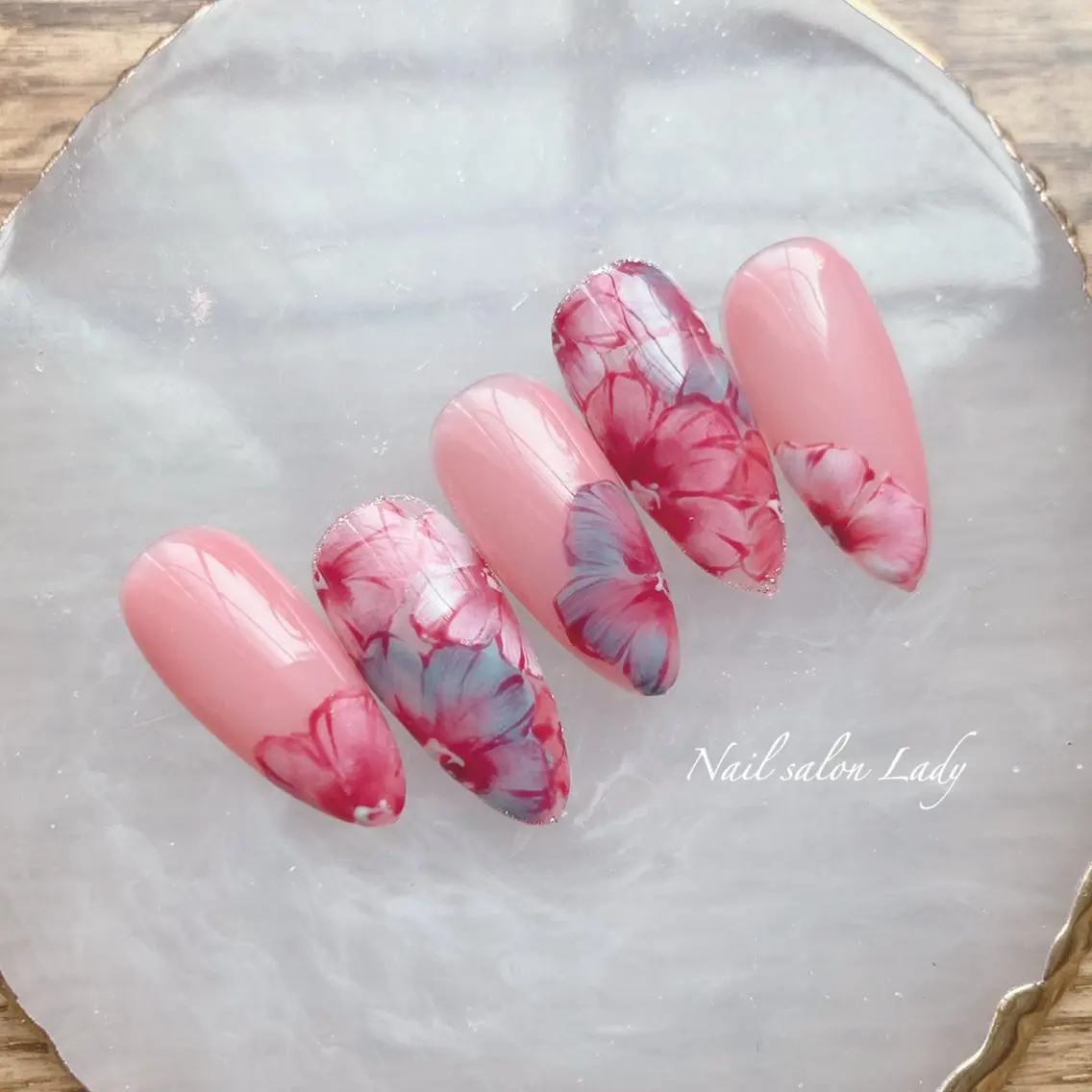 ネイル ハンドネイル Nail salon Ladyのネイルデザイン