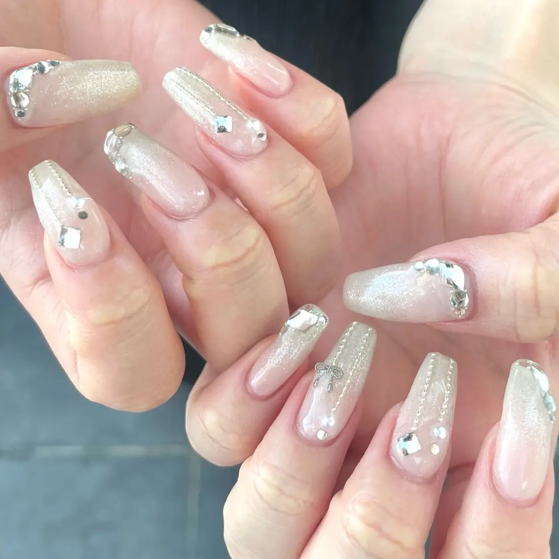 ネイル ハンドネイル Nail ヌシん家 AKANEのネイルデザイン