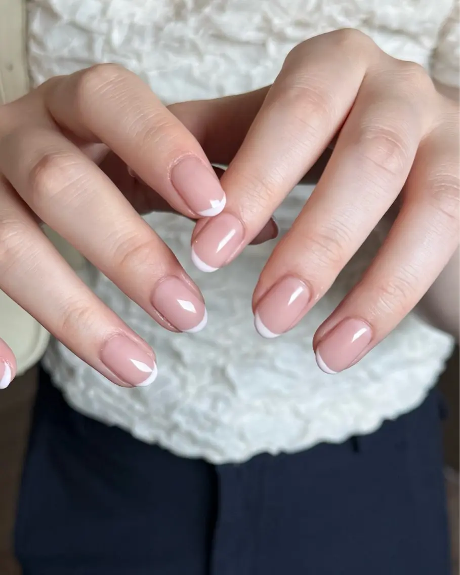 キッズ ネイル フレンチネイル オフィスネイル ハンドネイル AZ Nail aoiのネイルデザイン