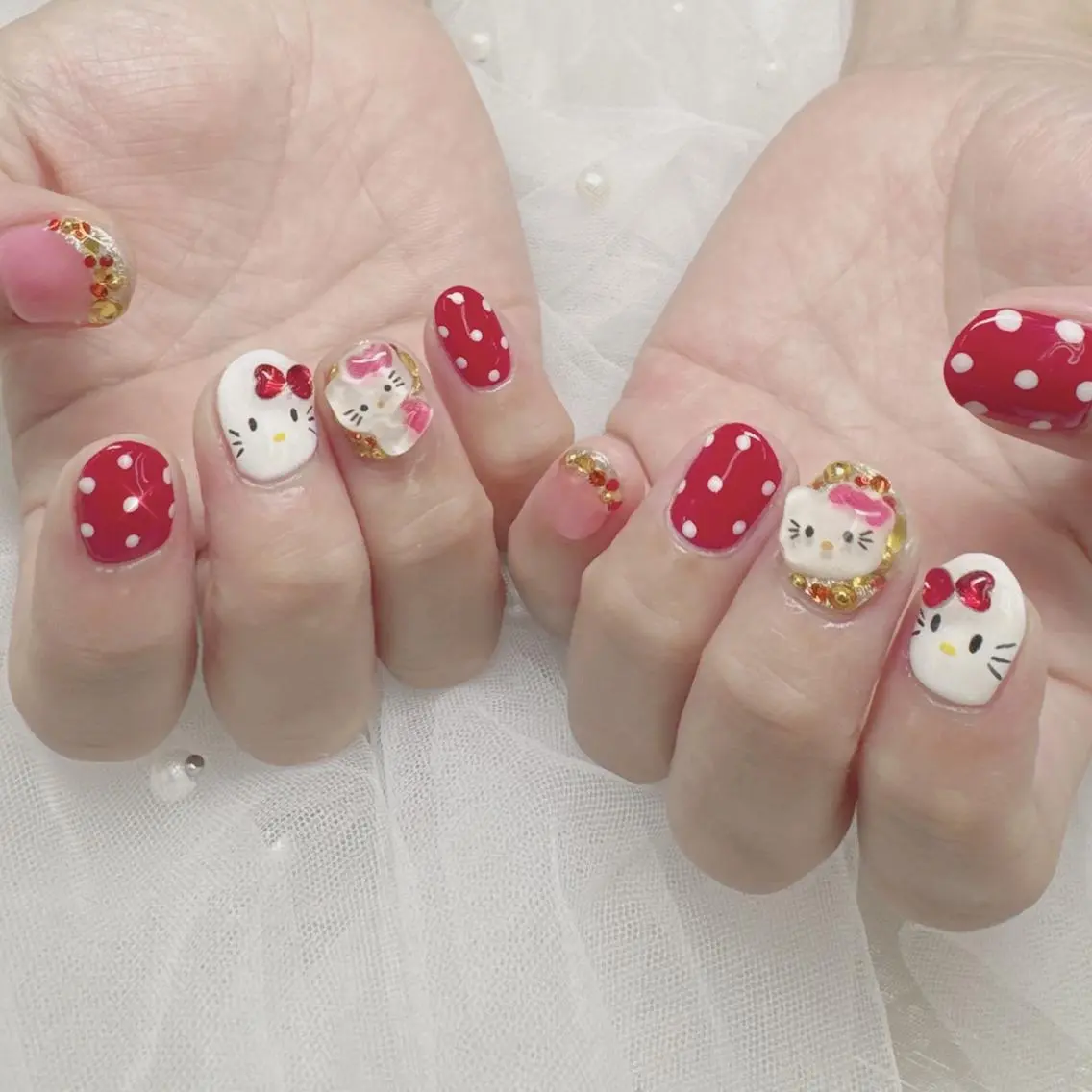 ネイル Nail salon Honey Beeのネイルデザイン