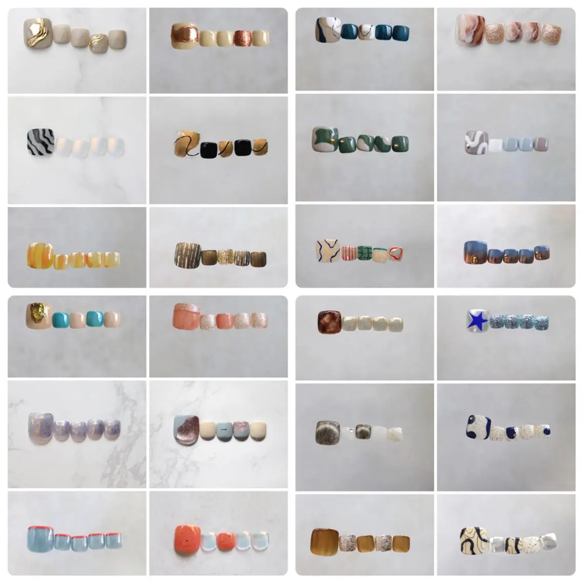 ネイル フットネイル DEE nail hiyori.Uのネイルデザイン