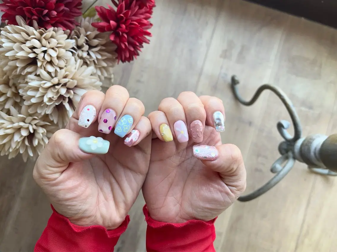 ネイル ハンドネイル フットネイル nailsister ただのネイルデザイン