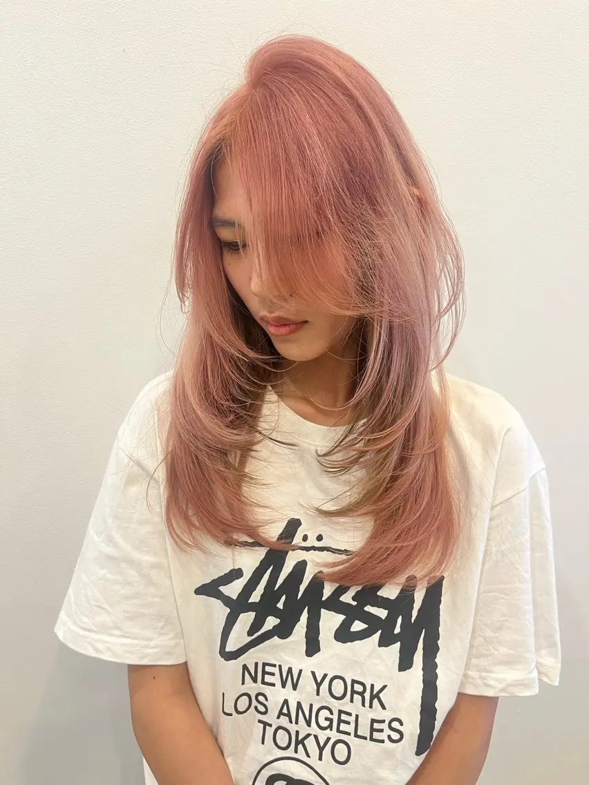 💛インナーカラー💛の写真