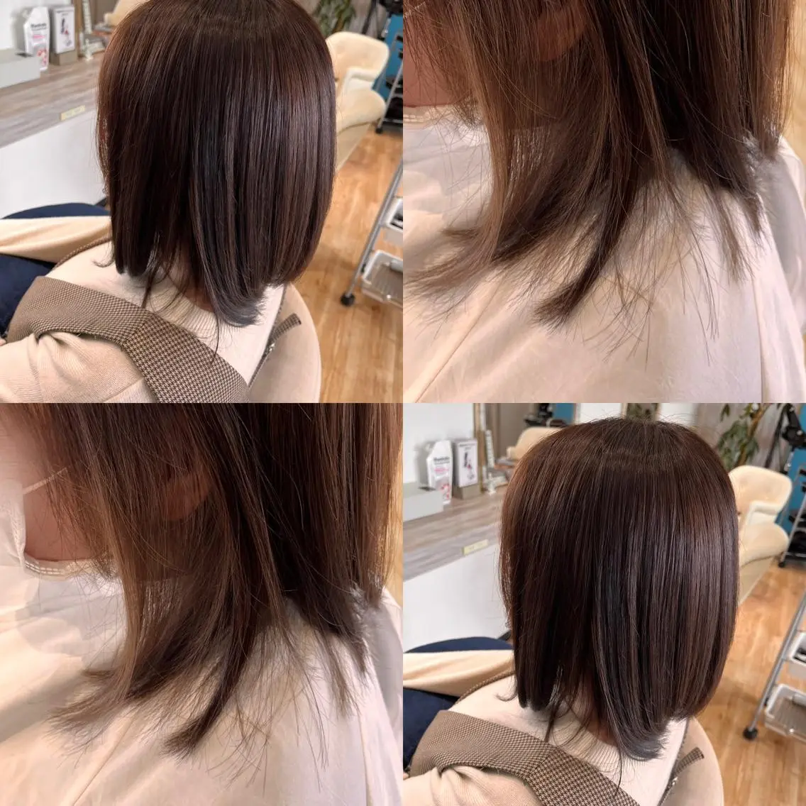 ミディアム カラー Atelier 大内のヘアスタイル