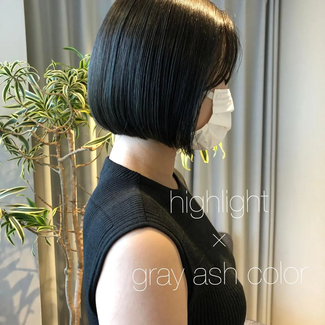 ショート Eleanor梅田店 REMIのヘアスタイル