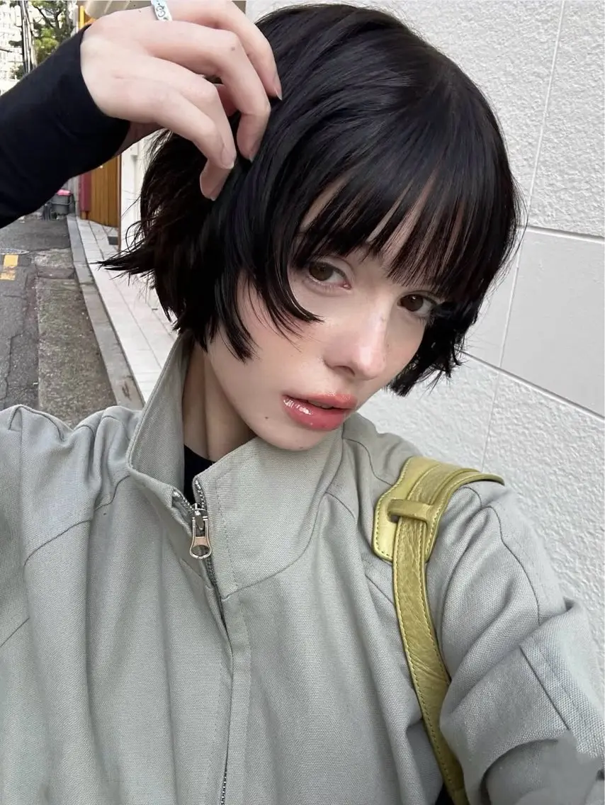 ショート Karin/カット モデル募集🆓のヘアスタイル