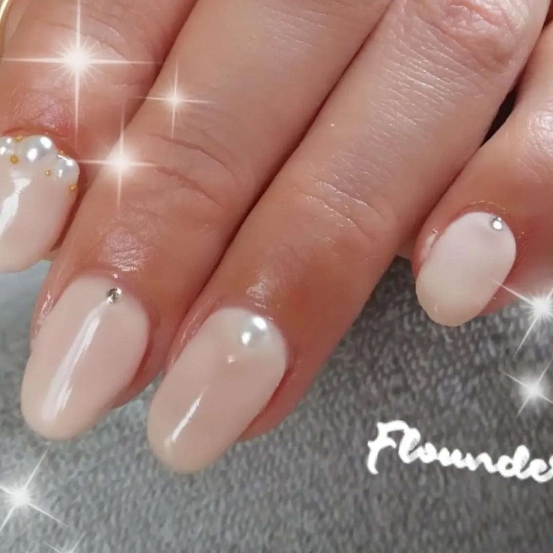 ネイル ハンドネイル Franda ✾のネイルデザイン