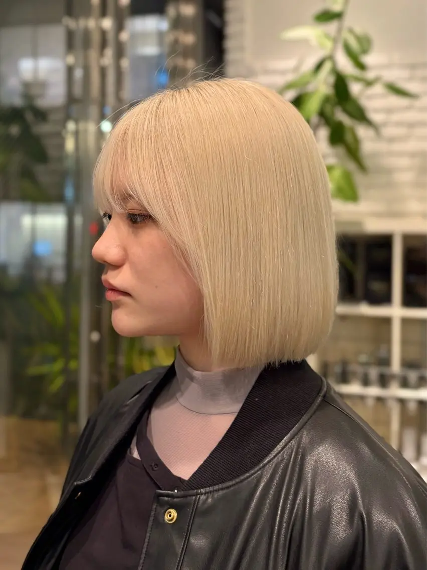ショート riko表参道/ ボブ/アンニュイヘアのヘアスタイル