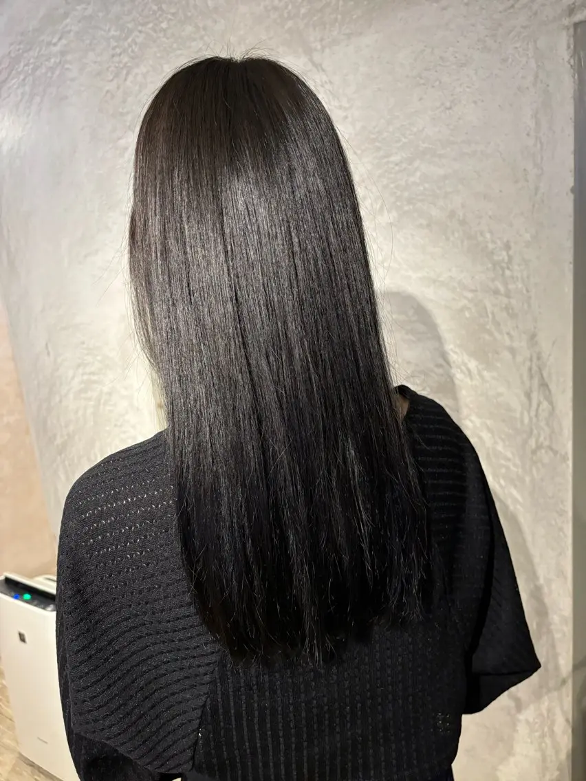 【30歳以上限定🌿】エイジング毛髪質改善ストレート ¥22,000➡️¥15,000の写真