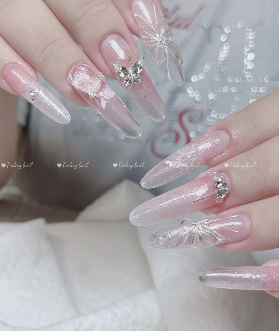 ネイル ハンドネイル 🎀Today nail💅のネイルデザイン