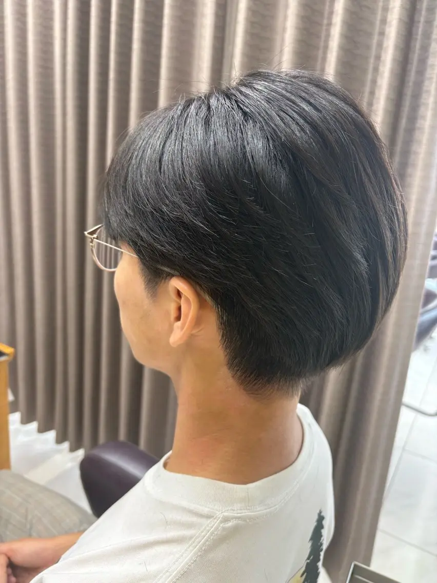 メンズ 【GRANDEUR】 石橋亜嘉史のヘアスタイル