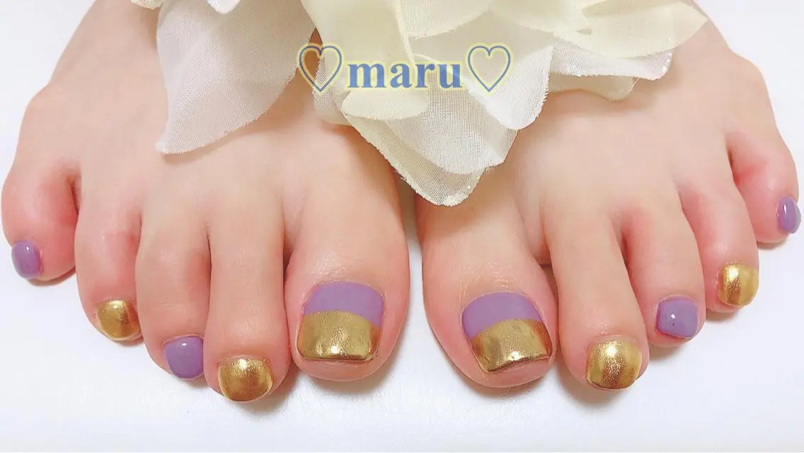 ネイル ハンドネイル フットネイル まるみ ♡のその他イメージ