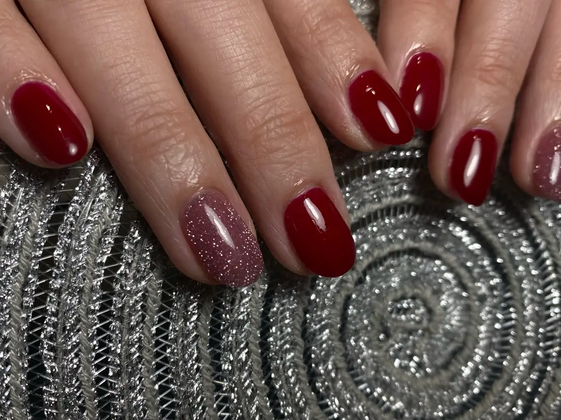 ネイル ワンカラーネイル ハンドネイル liberta nail nanaのネイルデザイン
