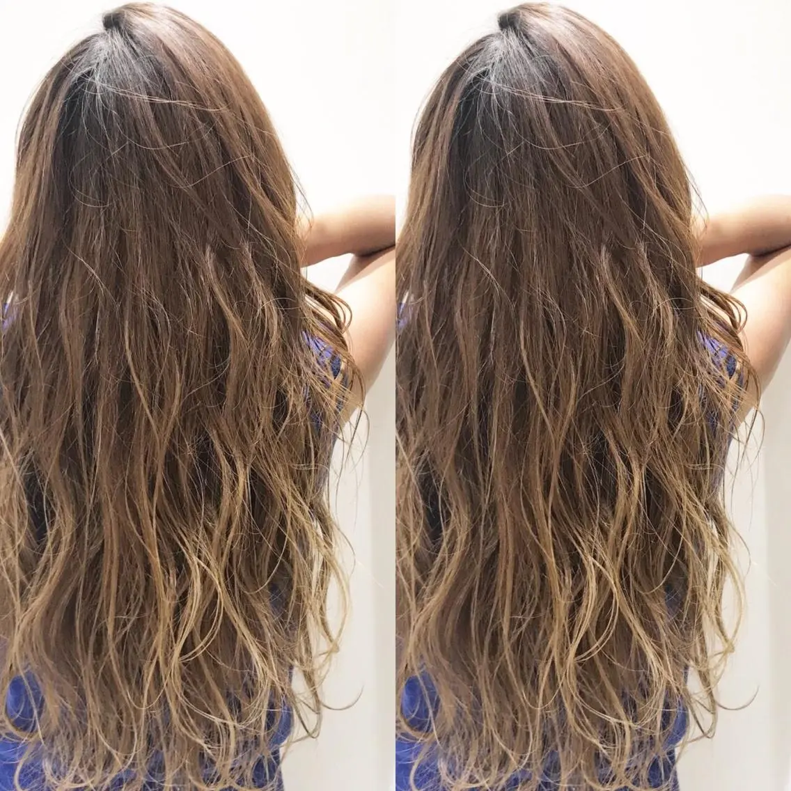 ロング カラー パーマ カット パーマ エリア人気No.1 美容室Ash西船橋のヘアスタイル