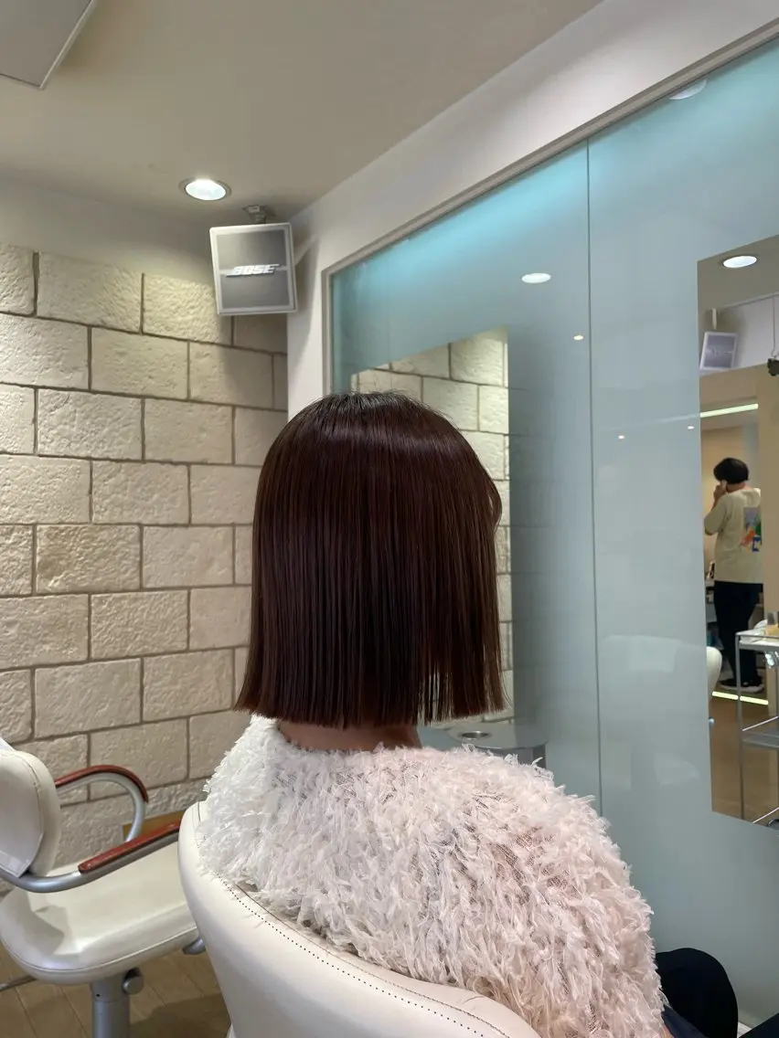 ミディアム ナチュラルショート/ 大田十聖🌱のヘアスタイル