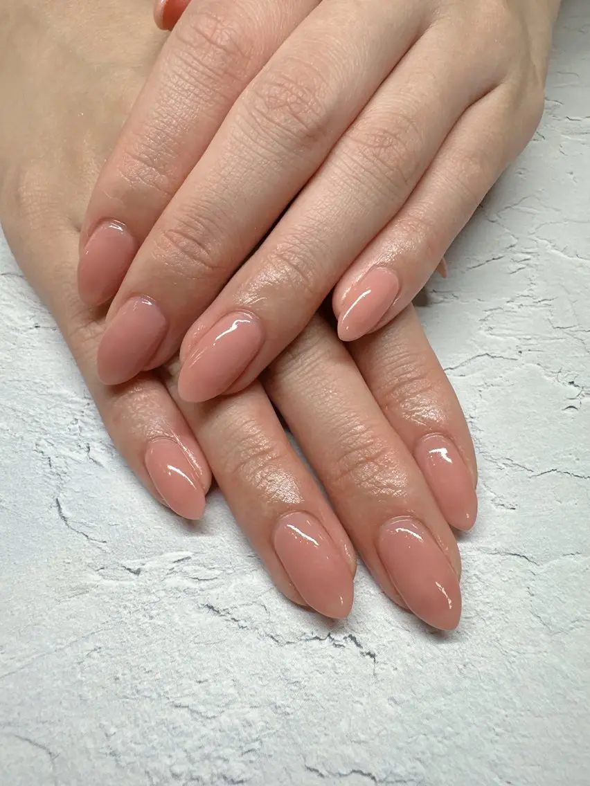 ネイル ワンカラーネイル ハンドネイル nailist SATO【銀座】のネイルデザイン