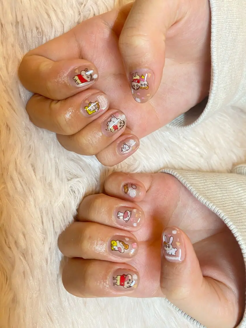 ネイル 持ち込み ハンドネイル Chandra nail&tarotのネイルデザイン
