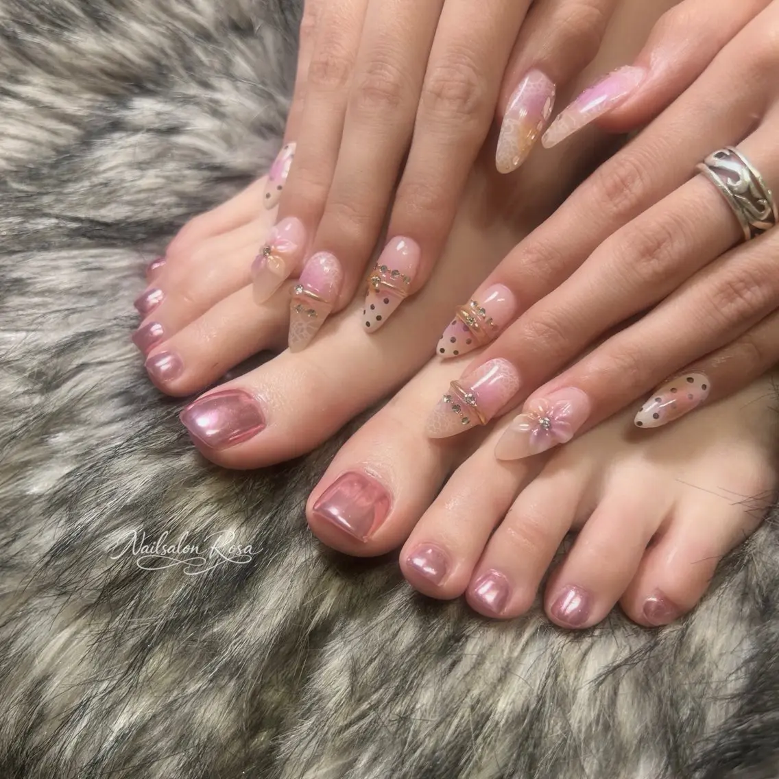 ネイル nailsalon ROSAのネイルデザイン